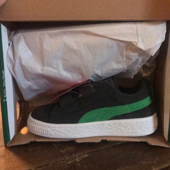 puma suede 2 strap sneaker